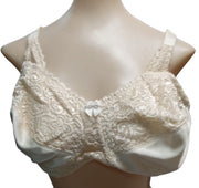 Amoena Bra Cream Style 2129 Size 42C New Lingerie Store w/ Tags