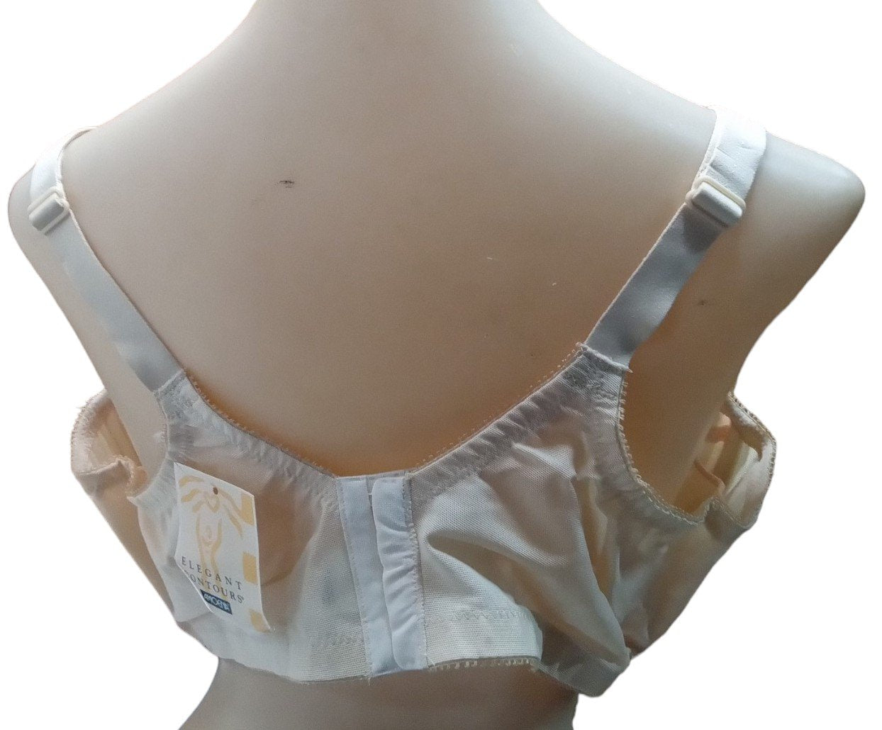 Amoena Bra Pearl Beige Style 2214 Size 42D New Lingerie Store w/ Tags