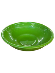 Fiesta - Shamrock Green Pedestal Bowl Homer Laughlin Ceramic Dish Kitchenware