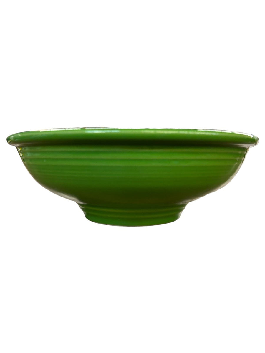 Fiesta - Shamrock Green Pedestal Bowl Homer Laughlin Ceramic Dish Kitchenware