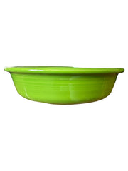 Fiesta - Shamrock Green Medium Soup Bowl Homer Laughlin Ceramic Dish Kitchenware