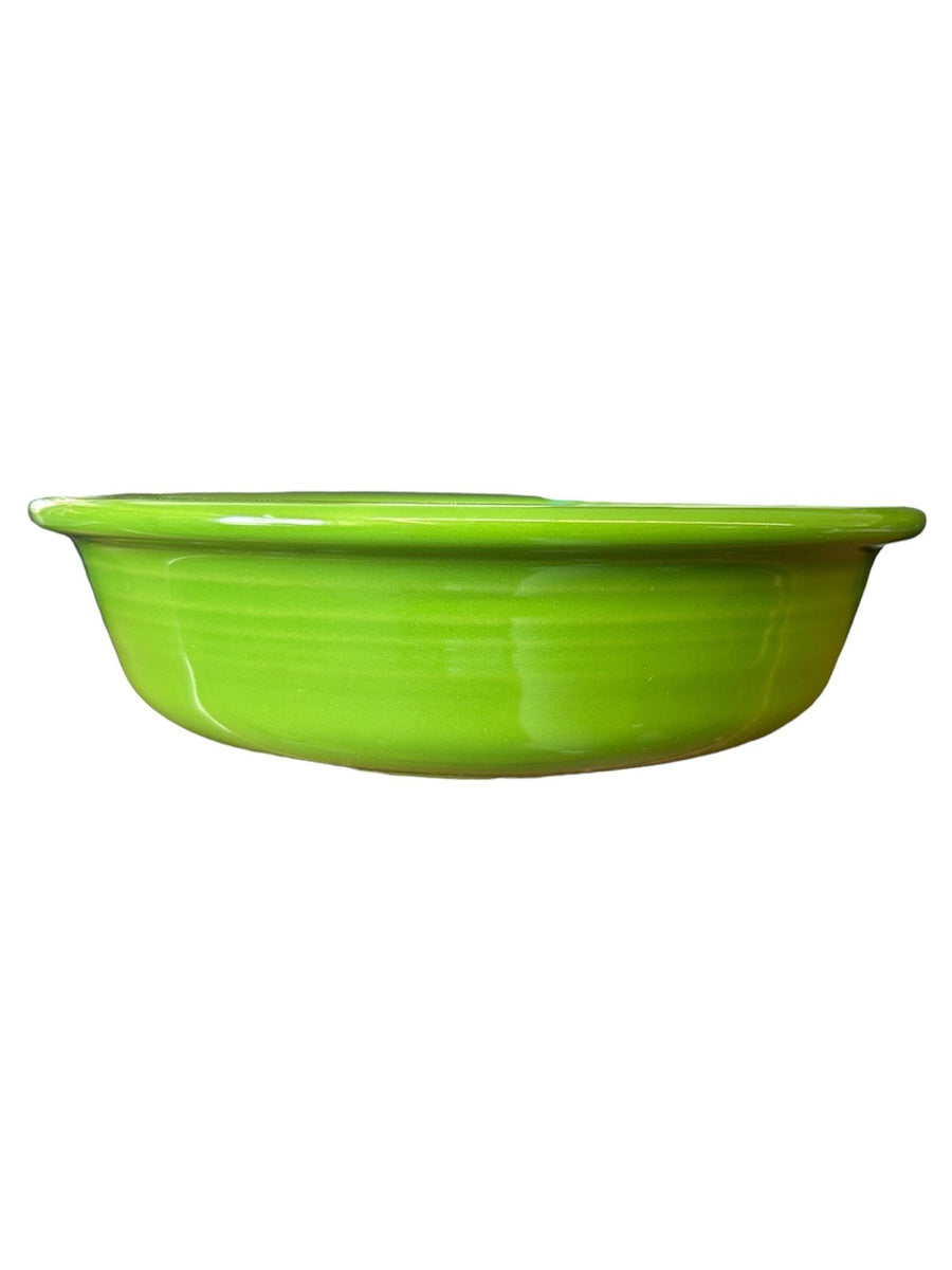 Fiesta - Shamrock Green Medium Soup Bowl Homer Laughlin Ceramic Dish Kitchenware