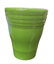 Fiesta - Shamrock Green Bathroom Tumbler Homer Laughlin Ceramic Cup Kitchenware