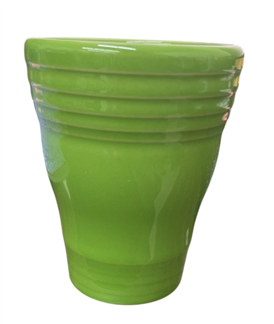 Fiesta - Shamrock Green Bathroom Tumbler Homer Laughlin Ceramic Cup Kitchenware