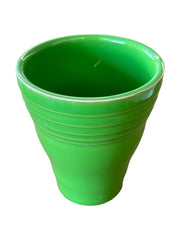 Fiesta - Shamrock Green Bathroom Tumbler Homer Laughlin Ceramic Cup Kitchenware