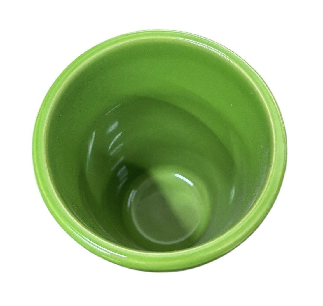 Fiesta - Shamrock Green Bathroom Tumbler Homer Laughlin Ceramic Cup Kitchenware