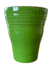 Fiesta - Shamrock Green Bathroom Tumbler Homer Laughlin Ceramic Cup Kitchenware