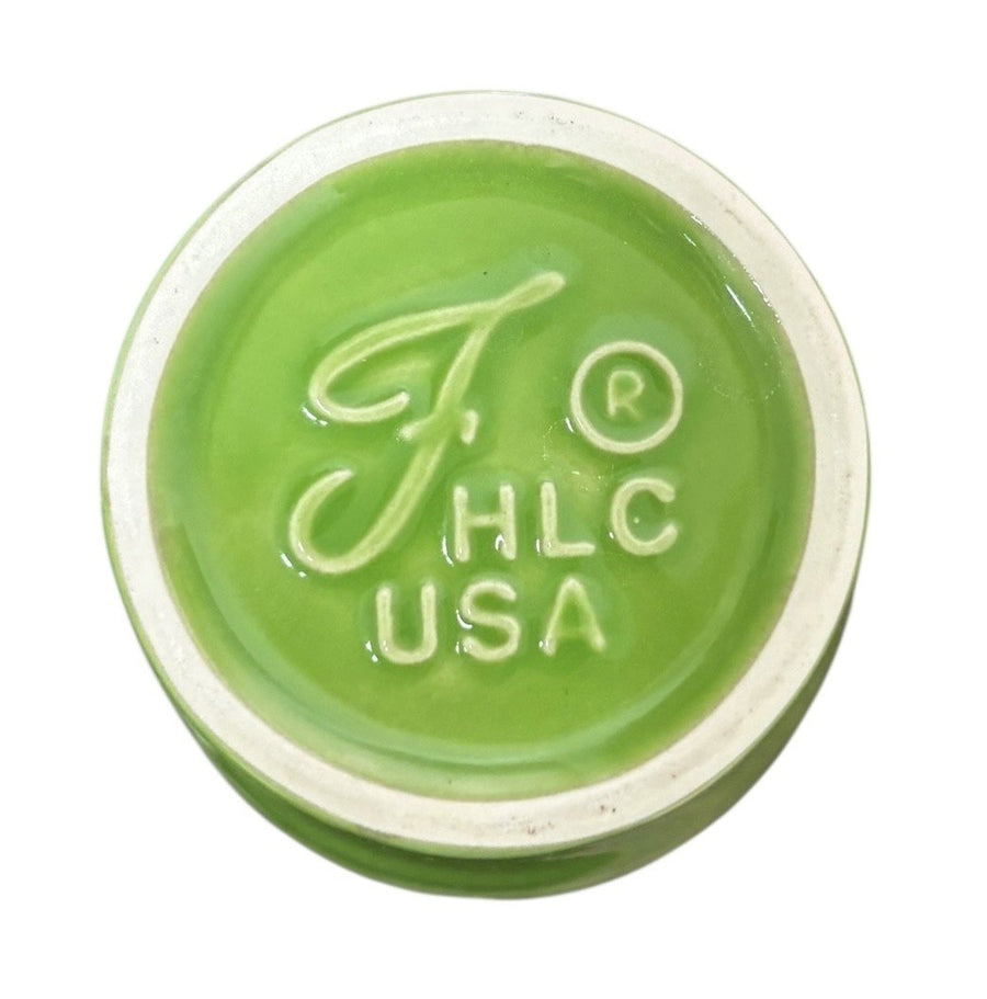 Fiesta - Shamrock Green Bathroom Tumbler Homer Laughlin Ceramic Cup Kitchenware