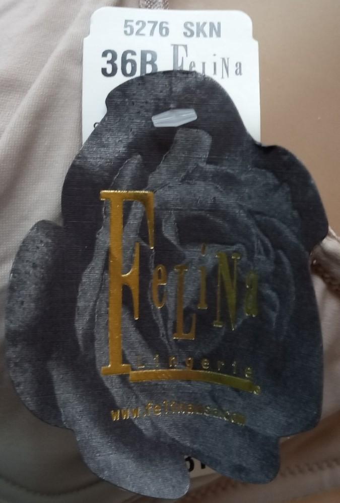 Felina Lingerie Style 5276 Skin Size 36B New Lingerie Store w/ Tags