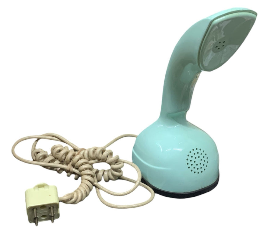 Ericofon Telephone Cobra Mint Green Seafoam Vintage Rotary MCM North Electric