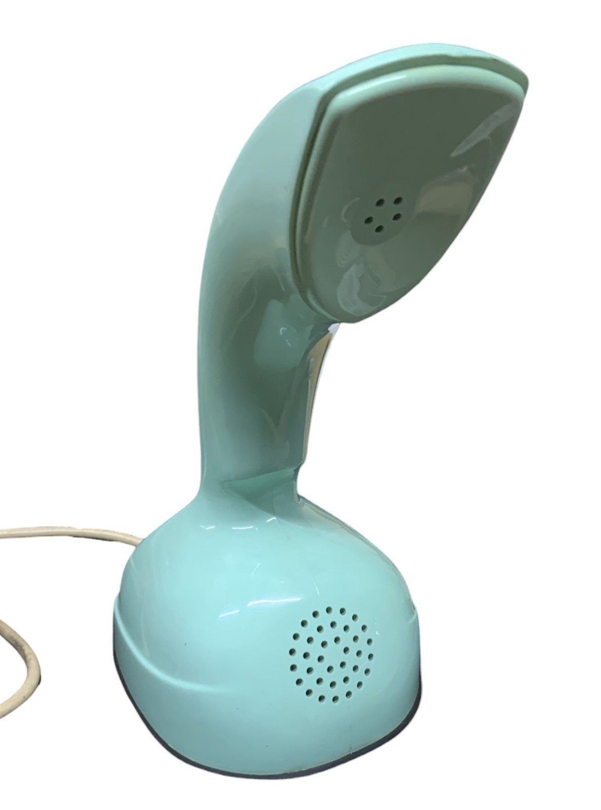 Ericofon Telephone Cobra Mint Green Seafoam Vintage Rotary MCM North Electric