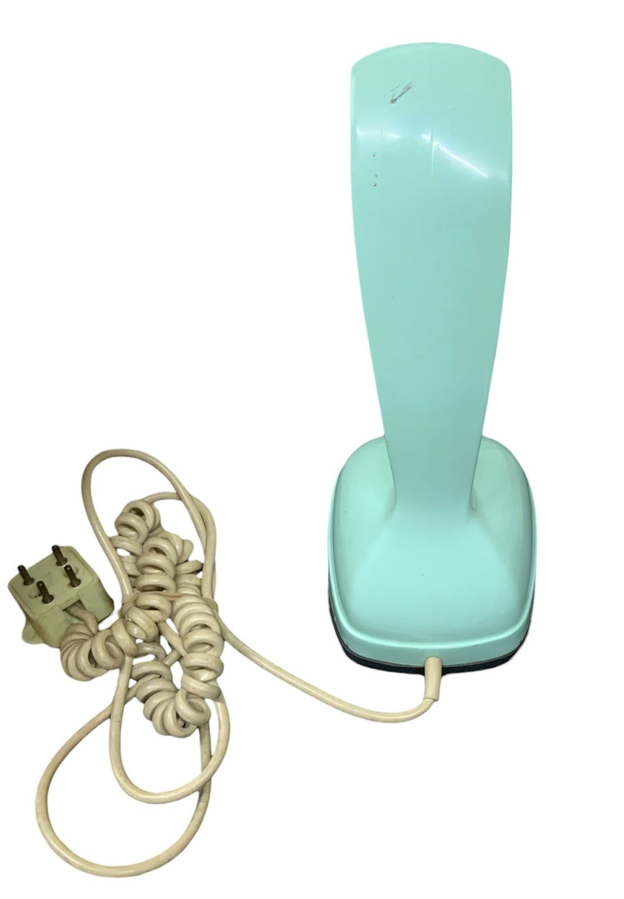 Ericofon Telephone Cobra Mint Green Seafoam Vintage Rotary MCM North Electric