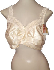 Amoena Bra Pearl Beige Style 2126 Size 38DD New Lingerie Store w/ Tags