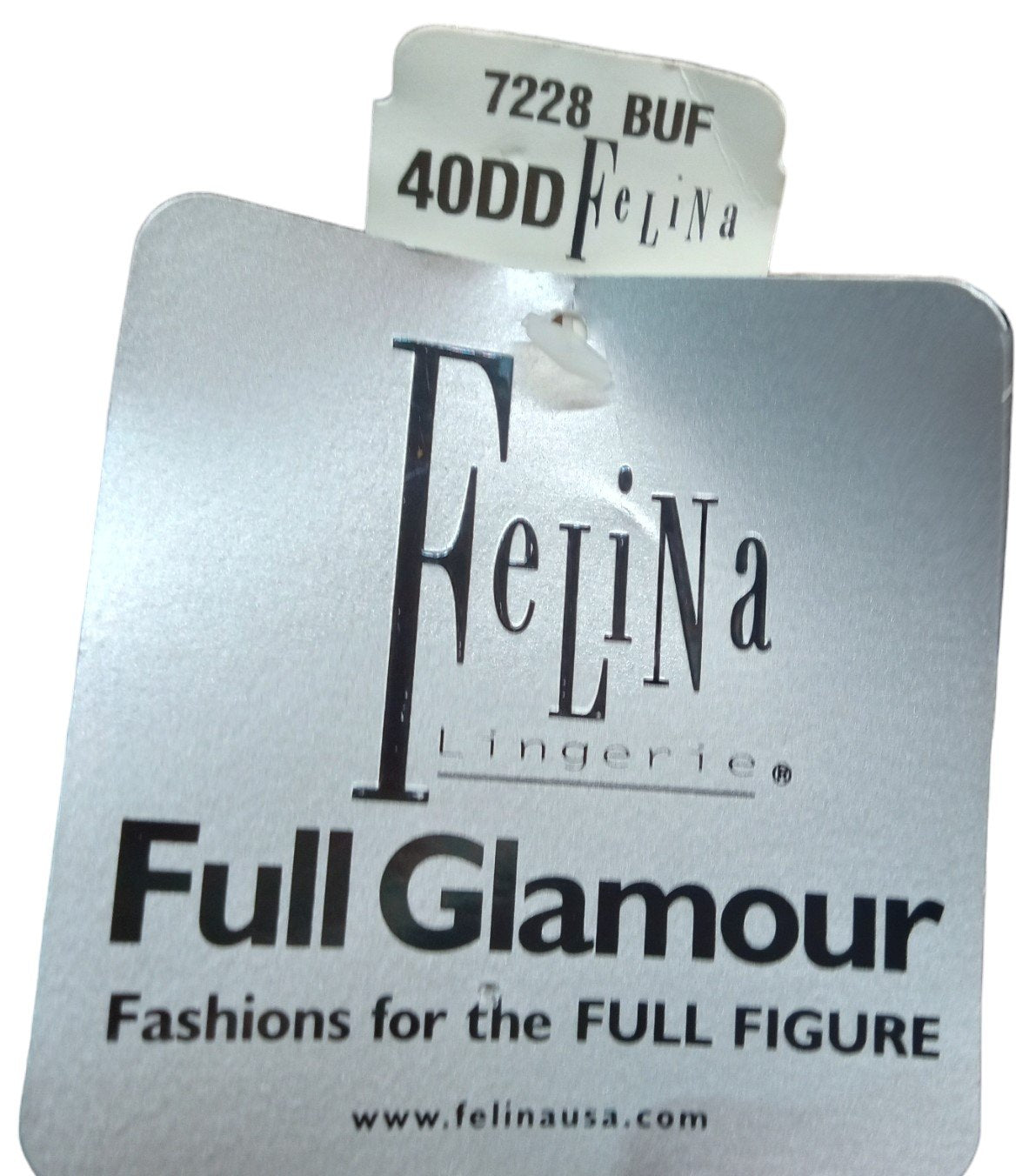 Felina Lingerie Style 7228 Buff Size 40DD New Lingerie Store w/ Tags