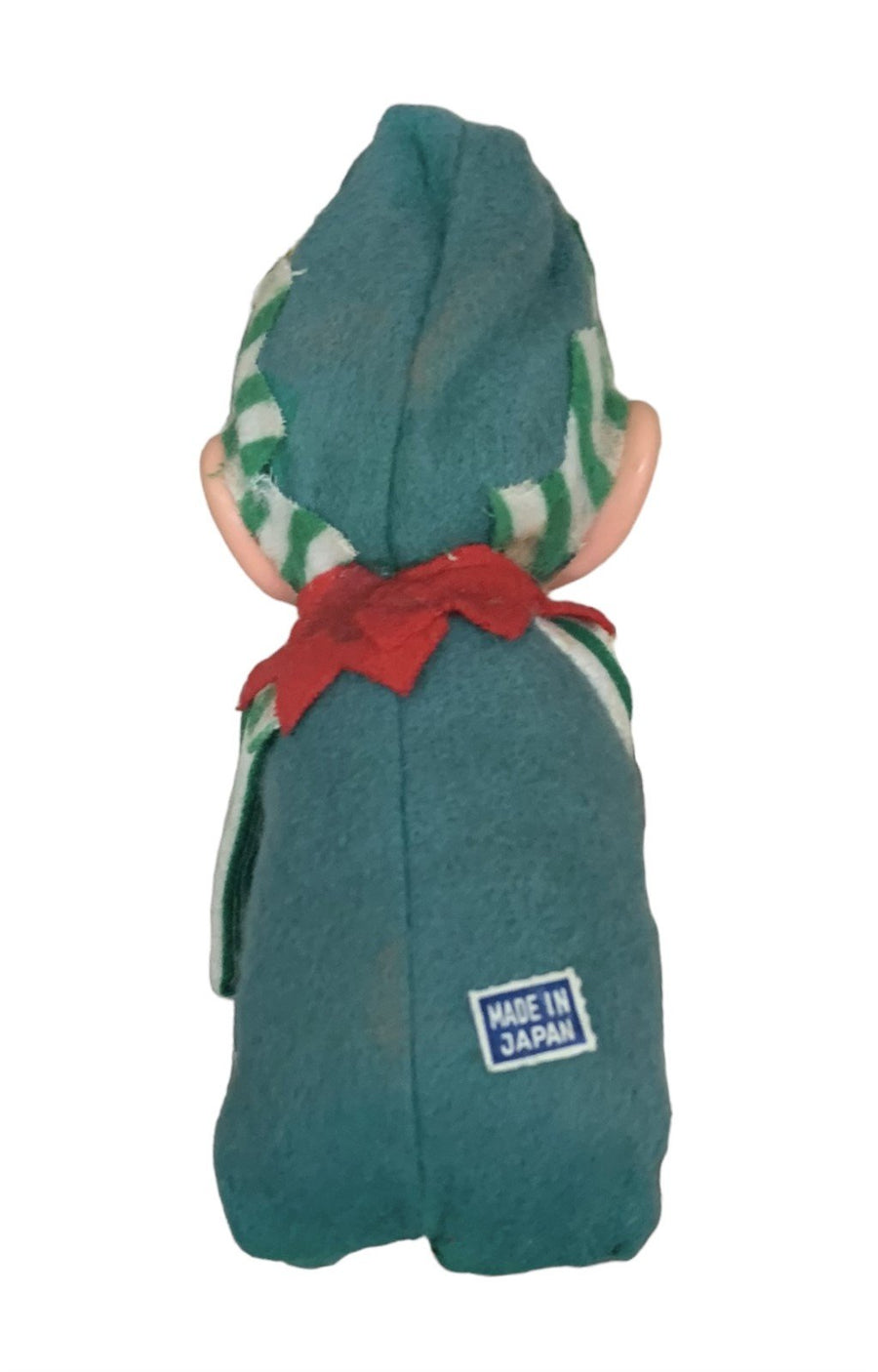 Knee Hugger Elves Christmas Ornament Lot 3 Pixies Tree Decor Vintage Japan