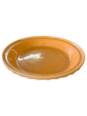 Fiesta - Tangerine Orange Pie Plate Pan Dish Homer Laughlin Ceramic Baking HLC