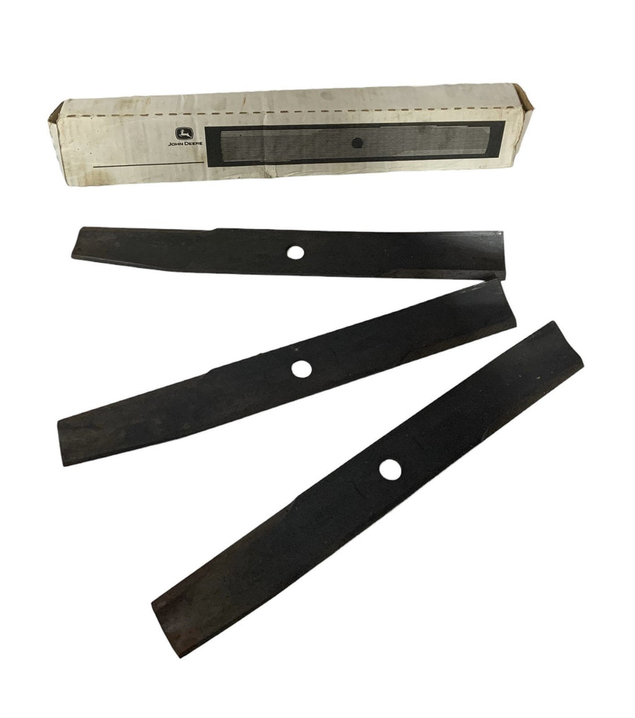 John Deere 3 Mower Blades M41967 16 Inch New In Box