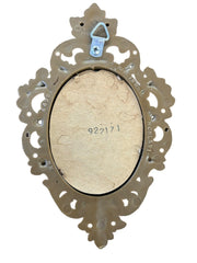 Cherub Gold Winged Angels and Mirrors Set of 4 Burwood Product MCM
