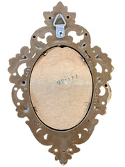 Cherub Gold Winged Angels and Mirrors Set of 4 Burwood Product MCM