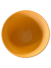 Fiesta - Tangerine Orange Large Mixing Bowl Homer Laughlin Ceramic Baking HLC