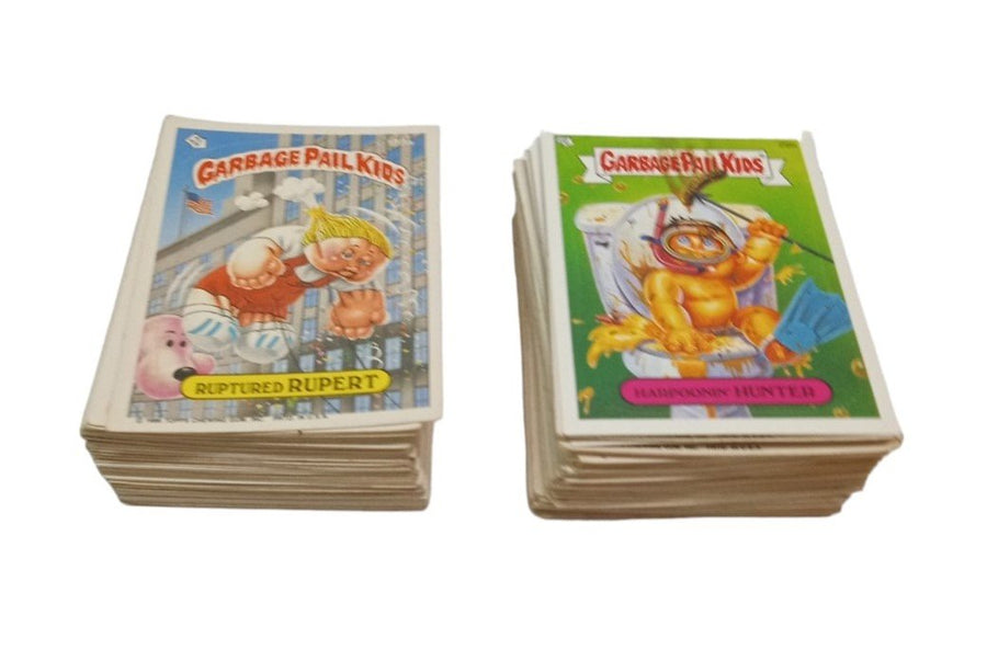 Garbage Pail Kids Trading Cards Set Of 126 Retro Nostalgic Collectible