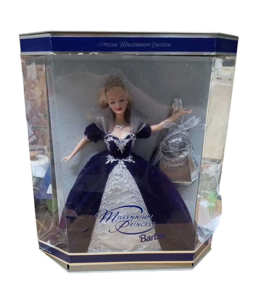 Barbie Millennium Princess Doll Vintage Collectible Nostalgic Mattel Toy
