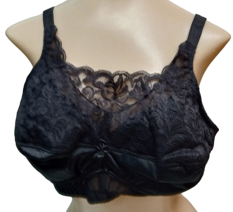 Jodie Surgical Bra Style 2501 Black Size 38B New Lingerie Store w/ Tags