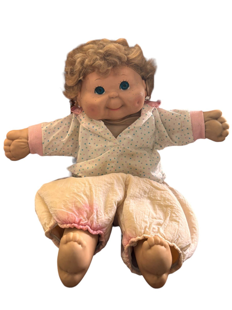 Cabbage Patch Kid Soft Body Hard Head