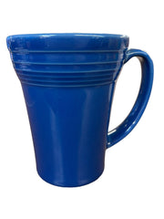 Fiesta - Lapis Blue Bistro Latte Mug Homer Laughlin Ceramic Coffee Cup Tea HLC