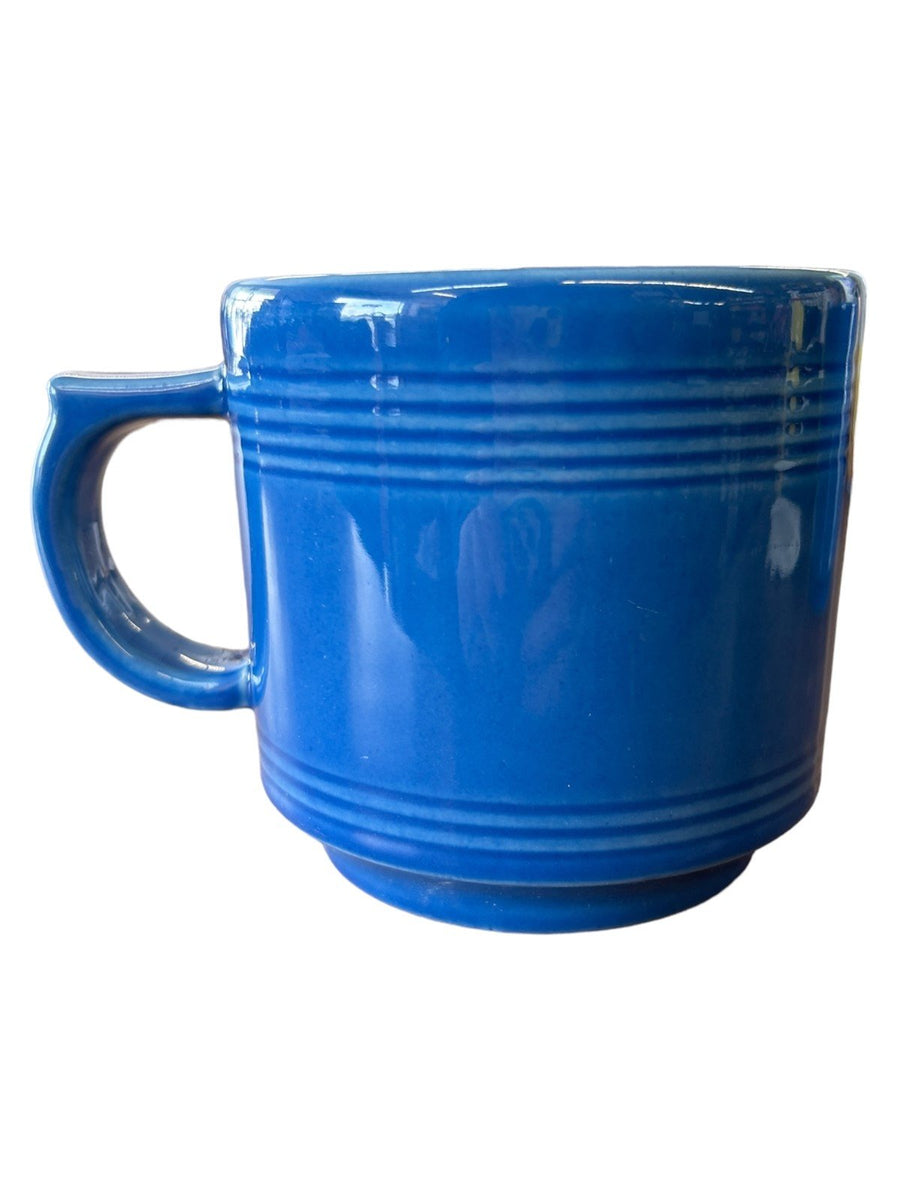 Fiesta - Lapis Blue Stacking Mug Homer Laughlin Ceramic Coffee Cup Drinkware HLC