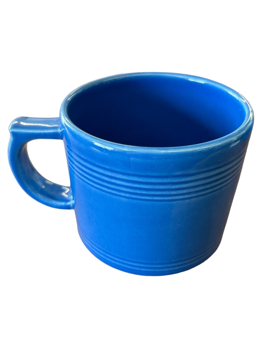 Fiesta - Lapis Blue Stacking Mug Homer Laughlin Ceramic Coffee Cup Drinkware HLC