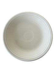 Fiesta - Ivory Cream Off-White Salad Plate Homer Laughlin Ceramic Dish Kitchenware