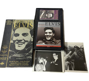 Elvis In Germany The Missing Years Limited Hardback Book Disc VHS