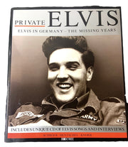 Elvis In Germany The Missing Years Limited Hardback Book Disc VHS