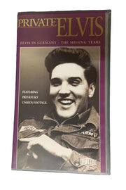 Elvis In Germany The Missing Years Limited Hardback Book Disc VHS