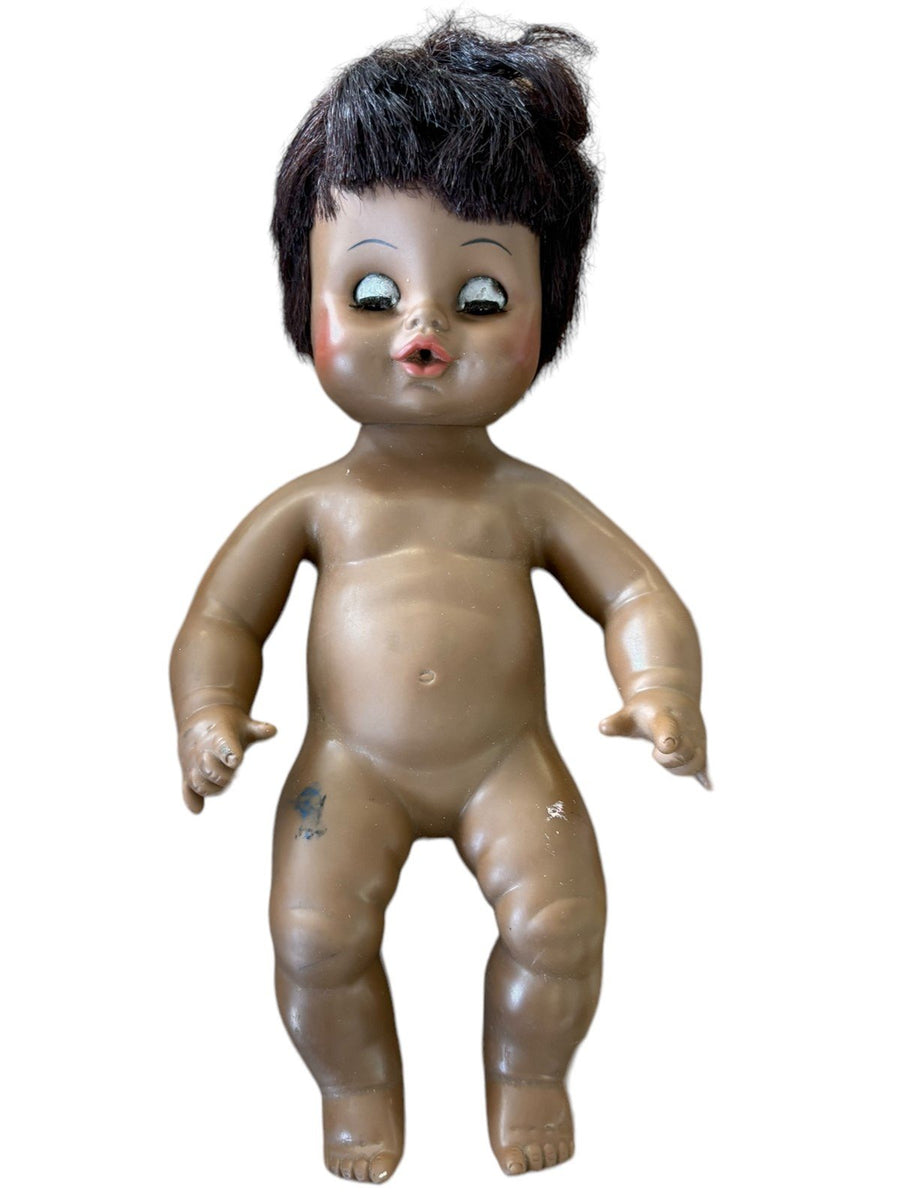 Horsman Dolls Inc. African American Baby Doll Closing Eyes Vintage