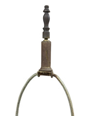 Mid Century Modern Rock Lamp Art Decoration Teak Wood