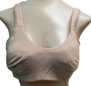 Amoena Bra Nude Style 2149 Size 38A New Lingerie Store w/ Tags