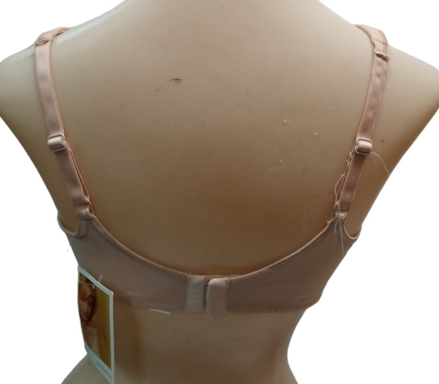Amoena Bra Nude Style 2149 Size 38A New Lingerie Store w/ Tags