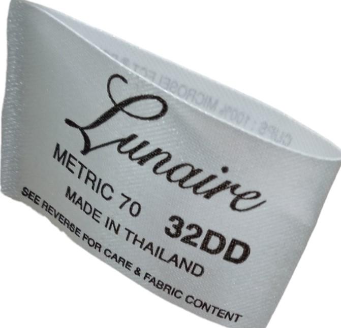 Lunaire Bra Style 11111 White Size 32DD New Lingerie Store w/ Tags