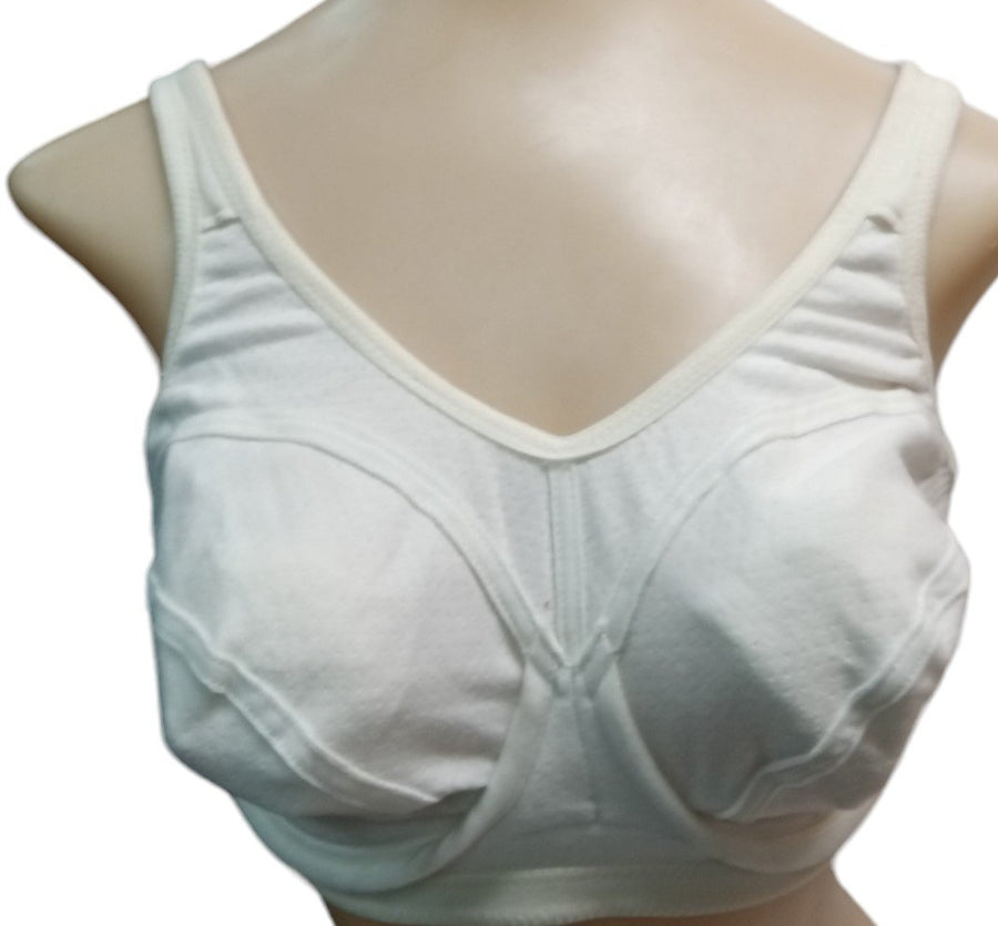 Lunaire Bra Style 11111 White Size 32DD New Lingerie Store w/ Tags