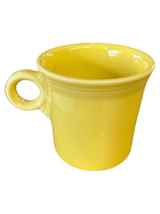 Fiesta - Sunflower Yellow Ring Handled Mug Homer Laughlin Ceramic Coffee Cup Tea