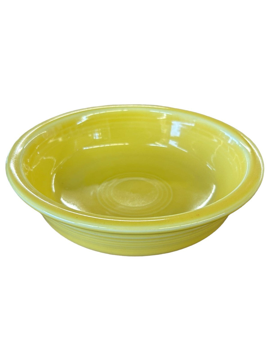 Fiesta - Sunflower Yellow Medium Soup Bowl Homer Laughlin Kitchenware HLC Dish