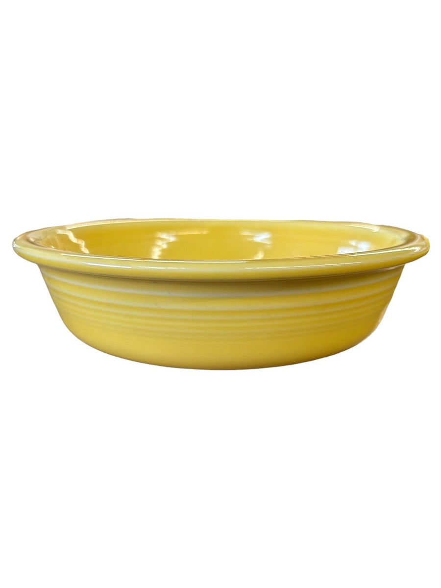 Fiesta - Sunflower Yellow Medium Soup Bowl Homer Laughlin Kitchenware HLC Dish