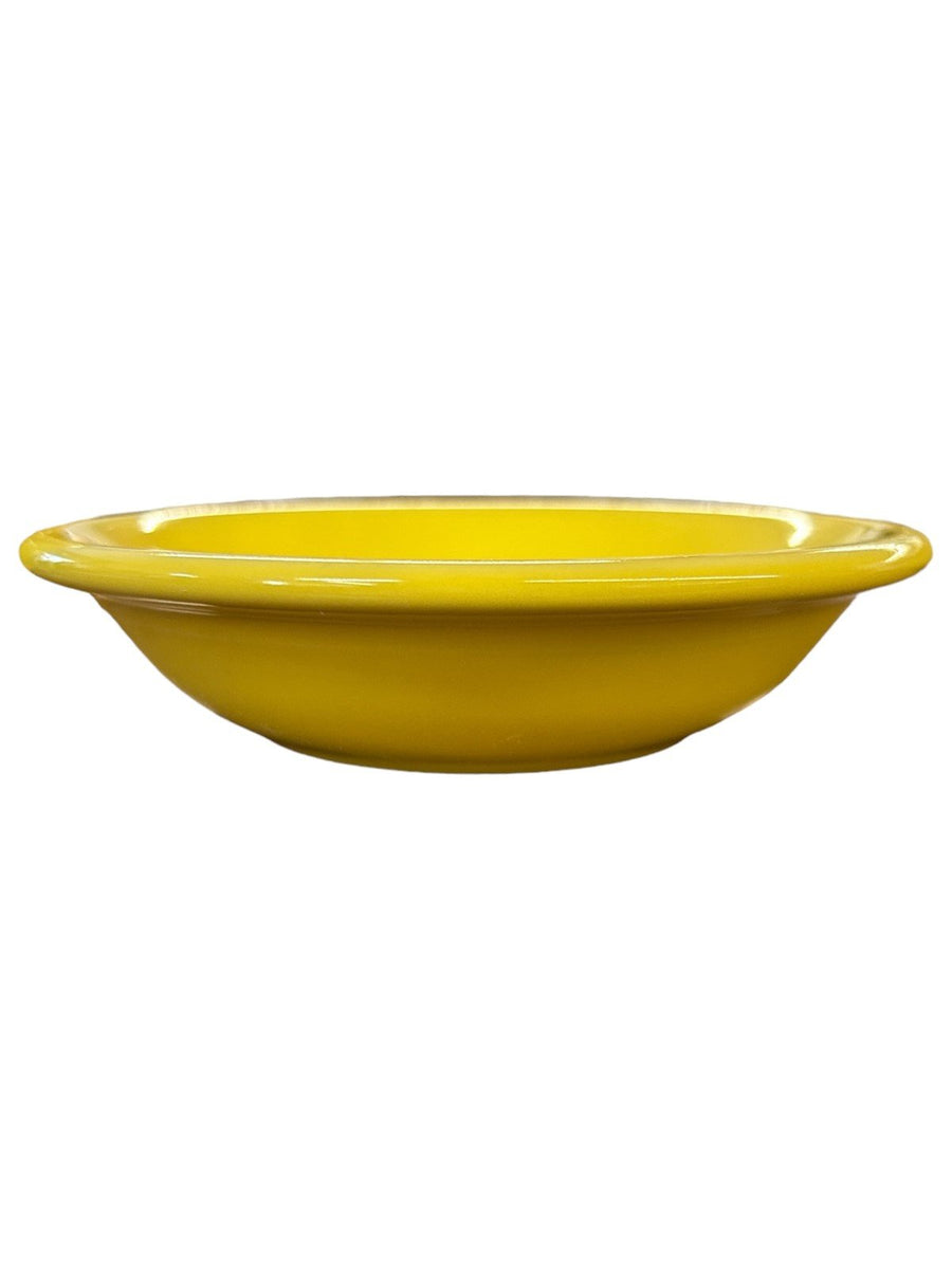 Fiesta - Sunflower Yellow Fruit Bowl Homer Laughlin Ceramic Dish Kitchenware HLC