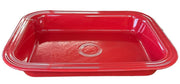 Fiesta - Scarlet Red Rectangular Baker Homer Laughlin Ceramic Casserole Dish HLC
