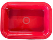 Fiesta - Scarlet Red Rectangular Baker Homer Laughlin Ceramic Casserole Dish HLC