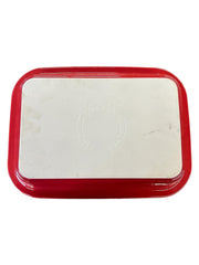 Fiesta - Scarlet Red Rectangular Baker Homer Laughlin Ceramic Casserole Dish HLC