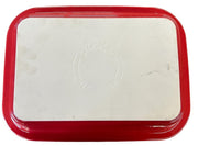 Fiesta - Scarlet Red Rectangular Baker Homer Laughlin Ceramic Casserole Dish HLC