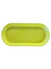 Fiesta - Sunflower Yellow Small Bread Tray Homer Laughlin Ceramic Dish HLC Bake